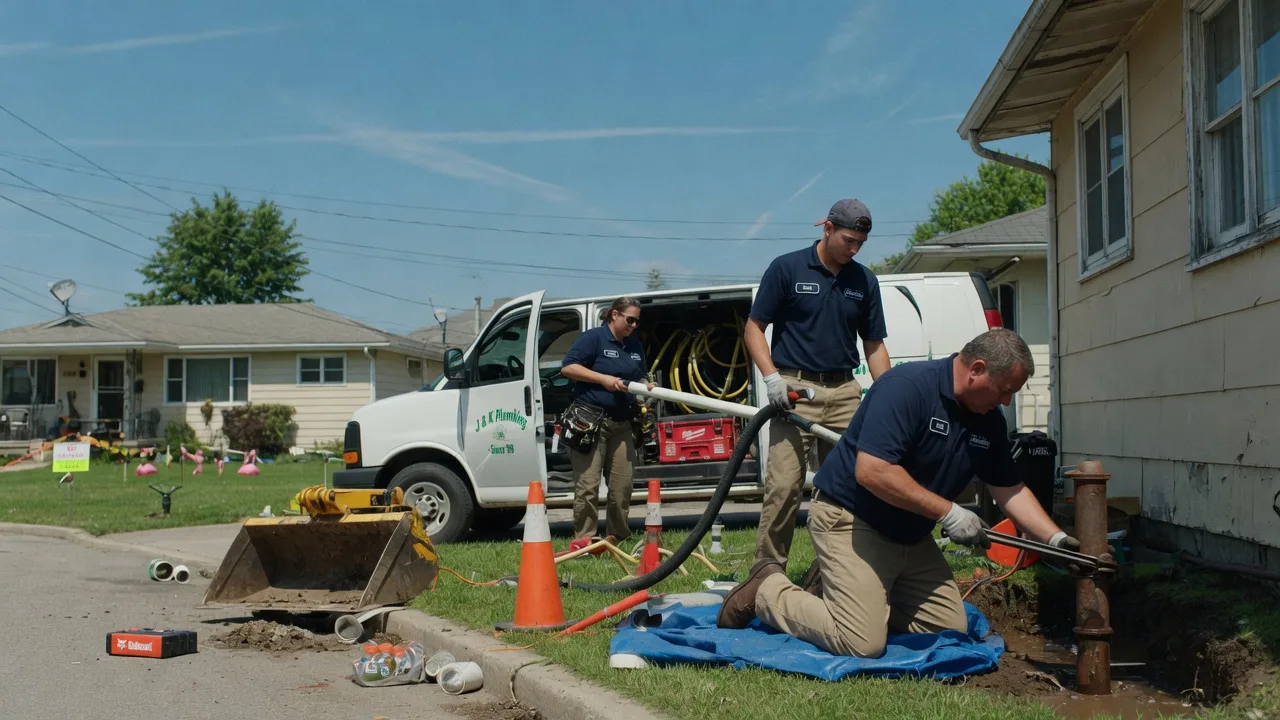 Emergency Plumber in Kelleys Island, OH near me